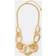 Accessorize Chunky Link Necklace Metallics - Gold