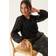 Vila Vimika O-Neck Top Blusar Dam - Svart