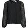 Vila Vimika O-Neck Top Blusar Dam - Svart