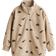H&M Dinosaurier Fleecejacka - Beige/Dinosaurier