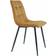 House Nordic Middelfart Mustard Yellow Kitchen Chair 86cm 2pcs