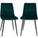 House Nordic Middelfart Dark Green Kitchen Chair 86cm 2pcs