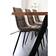 House Nordic Middelfart Light Brown Kitchen Chair 86cm 2pcs
