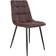 House Nordic Middelfart Dark Brown Kitchen Chair 86cm 2pcs