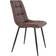 House Nordic Middelfart Dark Brown Kitchen Chair 86cm 2pcs