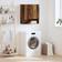 vidaXL Old Wood 60 x 31 x 70 cm Wall Cabinet