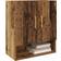 vidaXL Old Wood 60 x 31 x 70 cm Wall Cabinet