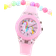Shein 2pcs Girls' Light-Up Watch Set - Pink
