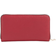 River Island Pocket Zip Around Purse - Red Cherry