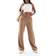New Look Wide Leg Woven Drawstring Joggers - Tan Brown