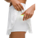 Lululemon Tennisrock Mit Hohem Bund Und Falten Für Frauen - Weiß