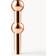 Stoff Nagel Rose Gold Vase 10cm