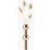 Stoff Nagel Rose Gold Vase 10cm