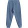 Lindex Joggers with Reinforced Knees - Dark Dusty Blue (7901099-4146)