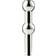 Stoff Nagel Chrome Vase 10cm