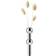 Stoff Nagel Chrome Vase 10cm
