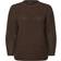 Yours Waffle Knit Jumper Chocolate Brown
