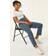 Roman Bengaline Smart Stretch Trouser - Blue