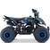 Fun:Bikes Excite 50cc Premium Mini Petrol Quad Bike Blue