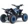 Fun:Bikes Excite 50cc Premium Mini Petrol Quad Bike Blue