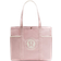 Lululemon Daily Tote Bag Canvas Mehrere Taschen - Mink Berry Light Ivory