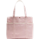 Lululemon Daily Tote Bag Canvas Mehrere Taschen - Mink Berry Light Ivory