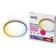 WiZ Rune Black Ceiling Flush Light ∅ 40cm