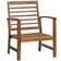 vidaXL 47282 - Brown Outdoor Lounge Set, 1 Table incl. 2 Chairs