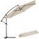 tectake Ciccio - Beige 350cm
