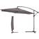 tectake Cantilever Garden Parasol 350cm