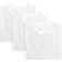 Lululemon Organic Cotton Classic-Fit T-Shirt 3er-Pack - White