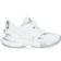 Balenciaga Track W - White/Silver Metallic