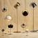 GUBI Multi-Lite Black/Brass Table Lamp 50cm