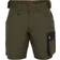 FE Engel 6810-254 Galaxy Shorts - Forest Green/Black