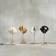 GUBI Multi-Lite Chrome Table Lamp 50cm