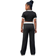 Shein Tween Girl Knit Contrast Trim Round Neck Short Sleeve Sports Set