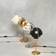 GUBI Multi-Lite Desert Sage/Brass Table Lamp 50cm