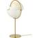 GUBI Multi-Lite Brass/White Table Lamp 50cm