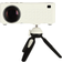 Pricenet Bärbar LED-Barnprojektor 1080p USB Vit