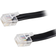 Deltaco Flat RJ12-RJ12 5m