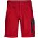FE Engel 6810-254 Galaxy Shorts - Tomato Red/Anthracite Grey