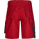 FE Engel 6810-254 Galaxy Shorts - Tomato Red/Anthracite Grey