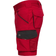 FE Engel 6810-254 Galaxy Shorts - Tomato Red/Anthracite Grey