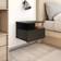 vidaXL 800408 Black Bedside Table 31x40cm 2pcs