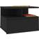 vidaXL 800408 Black Bedside Table 31x40cm 2pcs