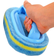 Shein Triple-thickness Design Special Fiber Brush Head With Handle Wall Porcelain Facial Sponge Cleaning Brush Blue 1 Pc