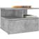 vidaXL 800414 Concrete Gray Bedside Table 31x40cm 2pcs