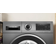 Bosch WGG244ZCGB - Cast Iron Grey