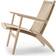 Carl Hansen & Søn CH25 Lænestol 73cm