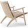 Carl Hansen & Søn CH25 Lænestol 73cm